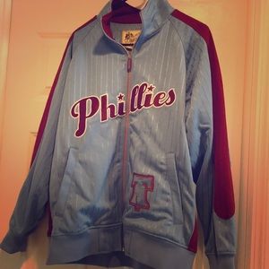 Vintage Philadelphia Phillies jacket, never worn